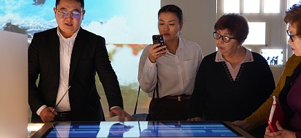 Архив Президента РК представил «Правительству для граждан» свой опыт цифровизации фото галереи 4